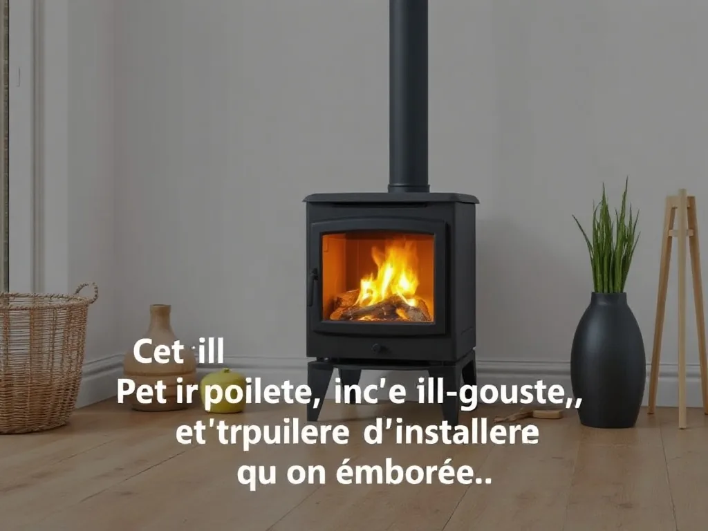 Mini poêle à bois 2 kW : ce qu'il chauffe vraiment, et les règles d'installation qu'on oublie