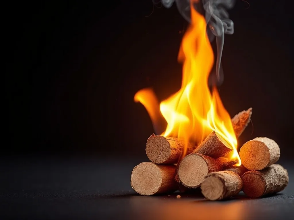 Poêle à bois à accumulation : ce que change le couple masse réfractaire / température des fumées
