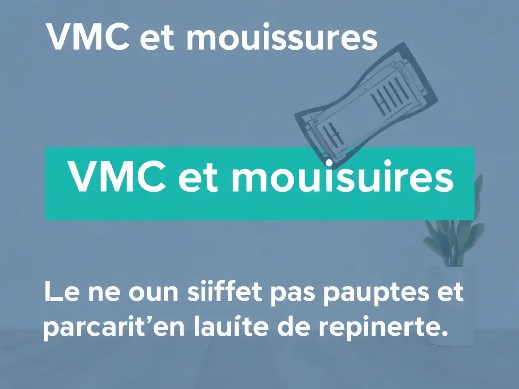 VMC et moisissures : pourquoi votre ventilation ne suffit pas toujours, et ce qu'il faut vérifier avant de repeindre